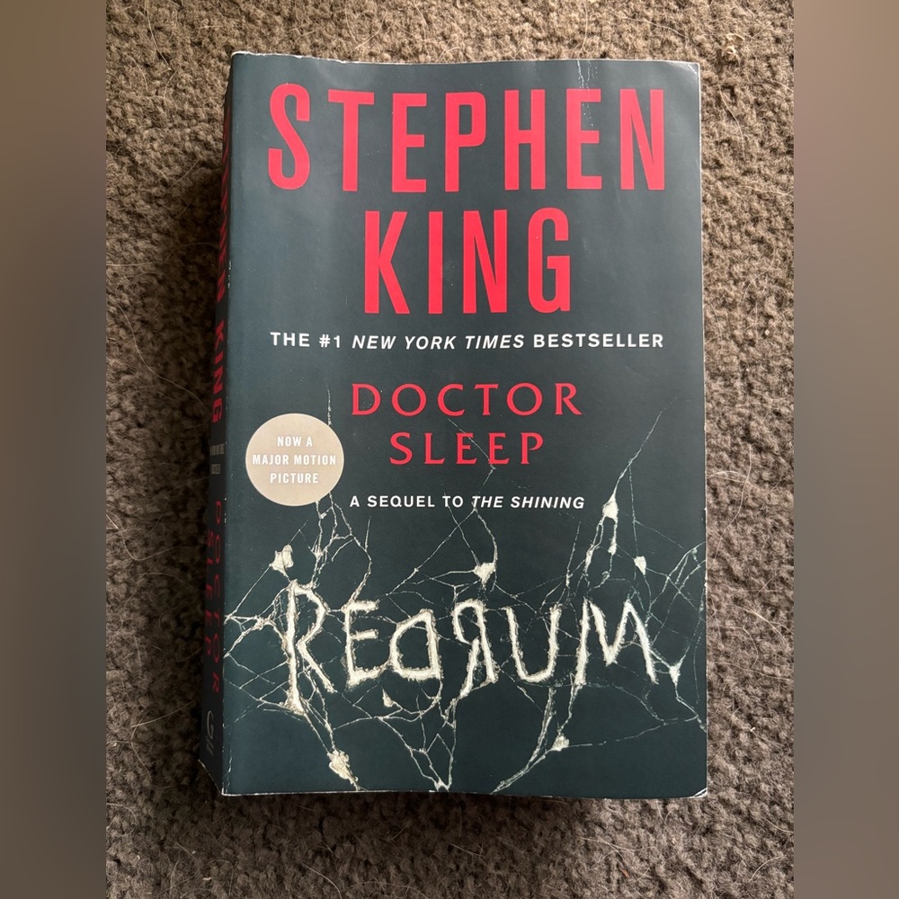 Dr. Sleep Stephen King novel